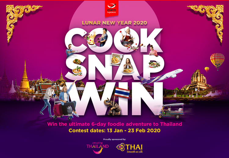 Asian Inspirations’ Cook Snap Win Contest Is Back!