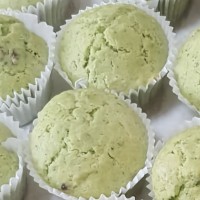 Green Spinach Muffins