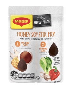 MAGGI Marketplace Honey Soy Stir Fry