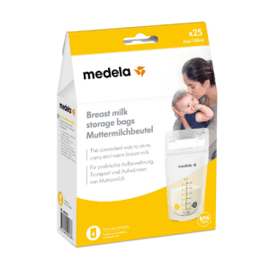 Image of medela breast milk bags