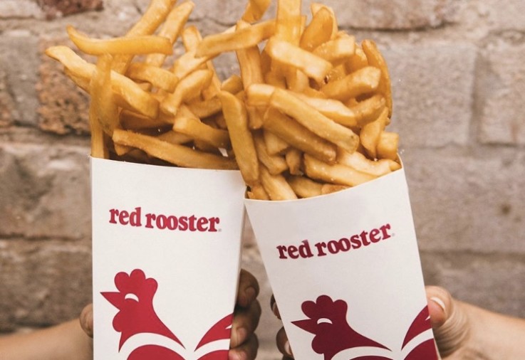 free chips at red rooster
