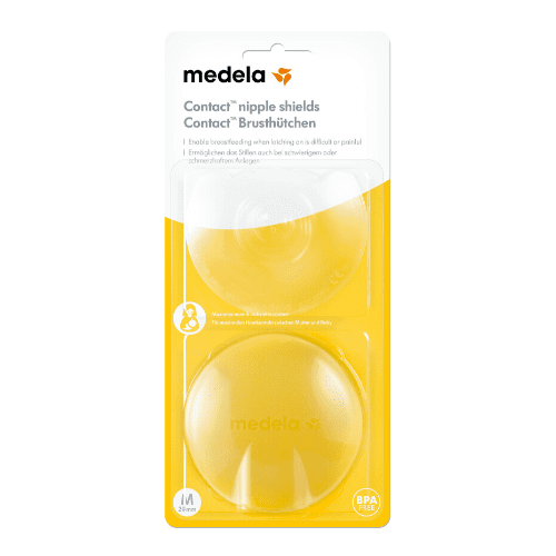 image of medela contact nipple shields