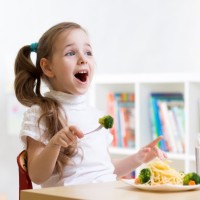 Mum Reveals Genius Sticker Hack To Get Her Kids To Eat Fruit And Veggies