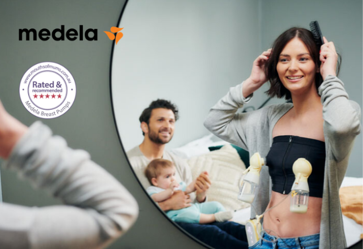 Image of Medela Freestyle Flex™ Breast Pump with star rating