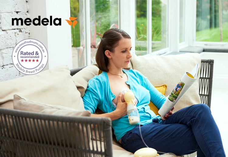 How to use Medela's Swing Flex™ single electric breast pump 