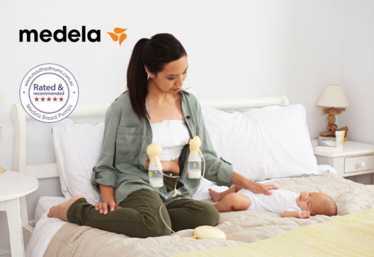 Image of Medela Swing Maxi Flex™ Breast Pump Product Review with star rating