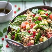 Quinoa Salad With Pomegranate