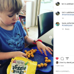 Image of Image of Veggie Rings Product Review Instagram Post