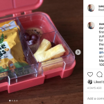 Image of Veggie Rings snacks in lunch box