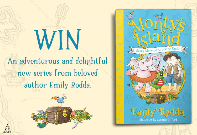WIN 1 of 34 copies of Scary Mary and the Stripe Spell: Monty’s Island 1