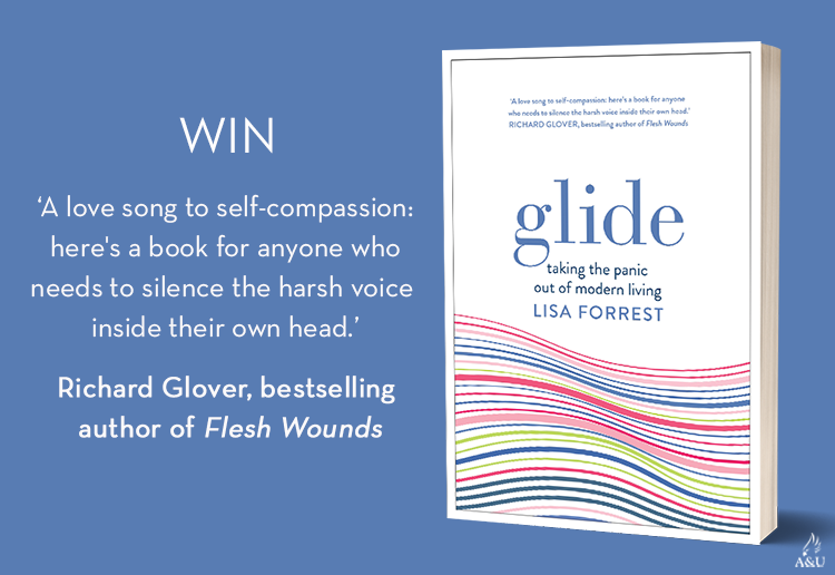 WIN 1 of 34 copies of the book Glide by Lisa Forrest