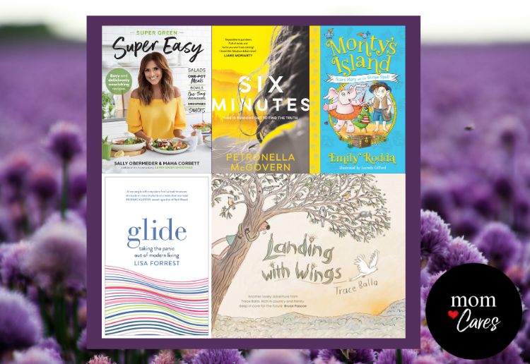 Nominate a friend or family member to win 1 of 3 book packs!