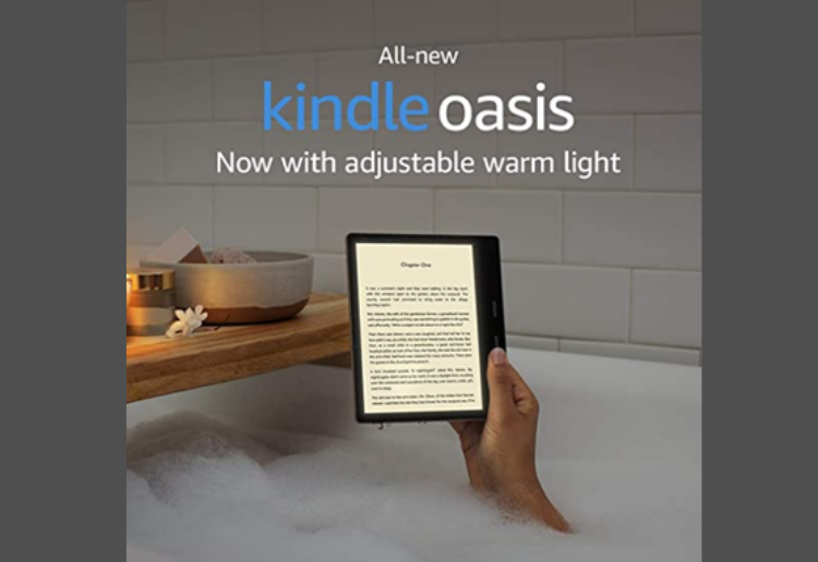 Win a Kindle Oasis!