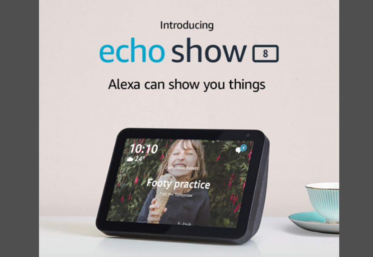Win An Echo Show 8 So You Can Keep the Kids Entertained with Alexa