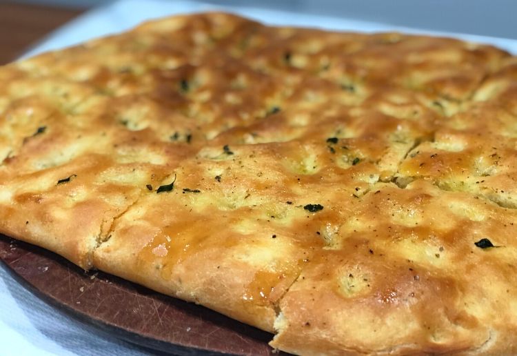 Focaccia Traditional Style