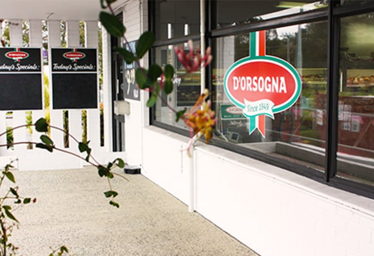 Image of the D'Orsogna Butcher Shop
