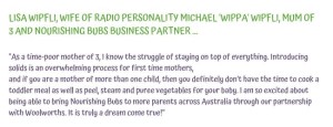 nourishing bubs business partner lisa wipfli talks about why she loves nourishing bubs range