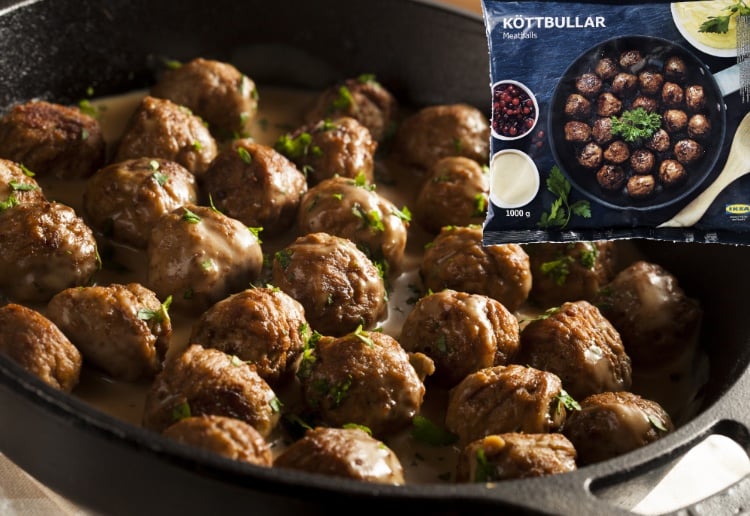Ikea Meatballs Recipe