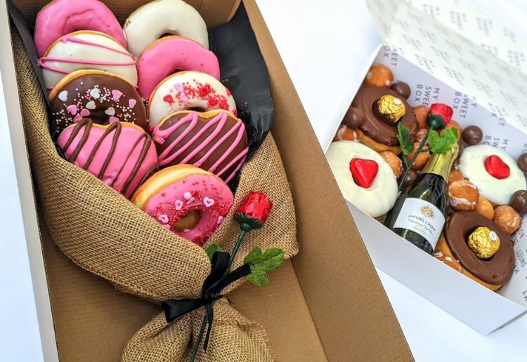 Win 1 of 6 Mother’s Day Donut Bouquets from My Sweet Box!