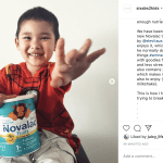 Image of Novalac Fruits Toddler Milk Review Social Sharing