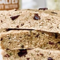 Unsalted Peanut Butter Protein Bars