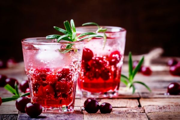 Mojito With A Blast Of Berries