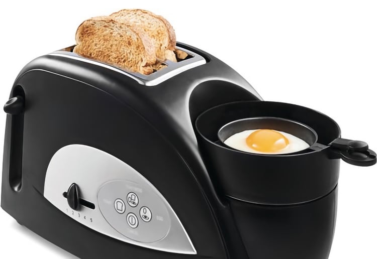 The Kmart Toaster And Egg Cooker Is The Latest Must-Have Appliance