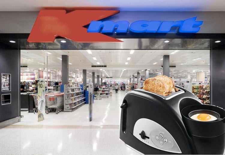 The Kmart Toaster And Egg Cooker Is The Latest Must-Have Appliance - Mouths  of Mums