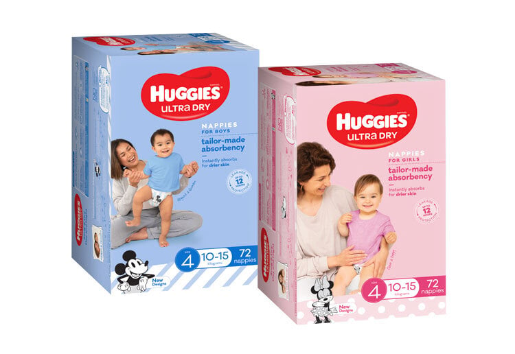 Huggies Ultra Dry Nappies for the Huggies Ultra Dry Review