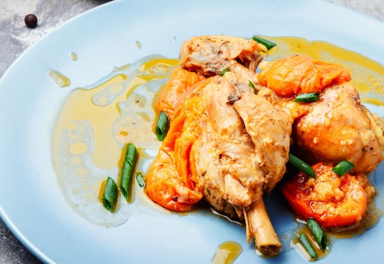 Apricot Chicken Slow Cooker Style