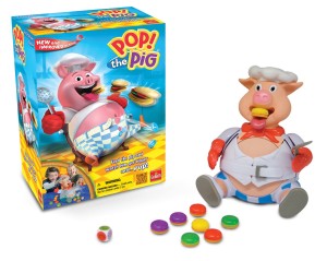 Pop the Pig family game