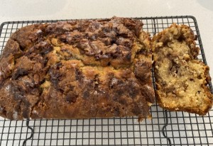 apple fritter bread