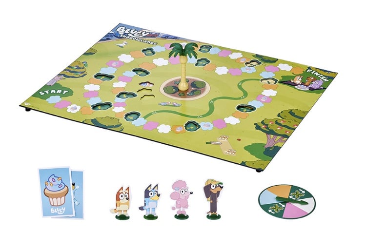 bluey toys board game