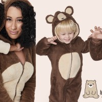 These Family Matching Bear Onesie Pyjamas Are The Best