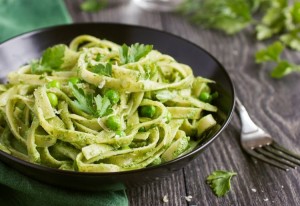 Pesto Pasta With Baby Peas - Real Recipes from Mums