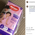 Image of social sharing for the Huggies Ultra Dry Nappy Pants Review