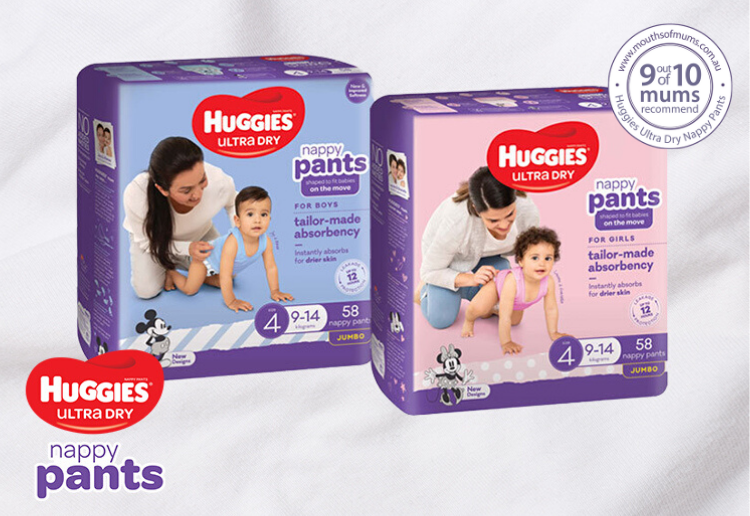 huggies mickey mouse nappies
