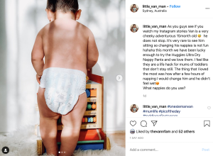 Image of Huggies Ultra Dry Nappy Pants Review social sharing