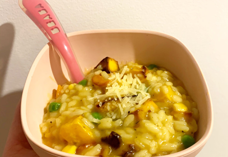 Kid-Friendly Vegetable Risotto Recipe