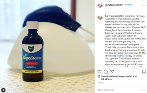 MoM Member shared image Vicks Vaporizer review