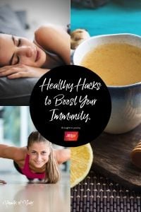 zip tap healthy hacks to boost your immunity