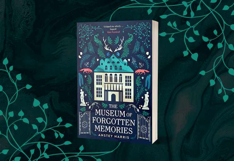 WIN 1 of 16 copies of The Museum of Forgotten Memories by Anstey Harris