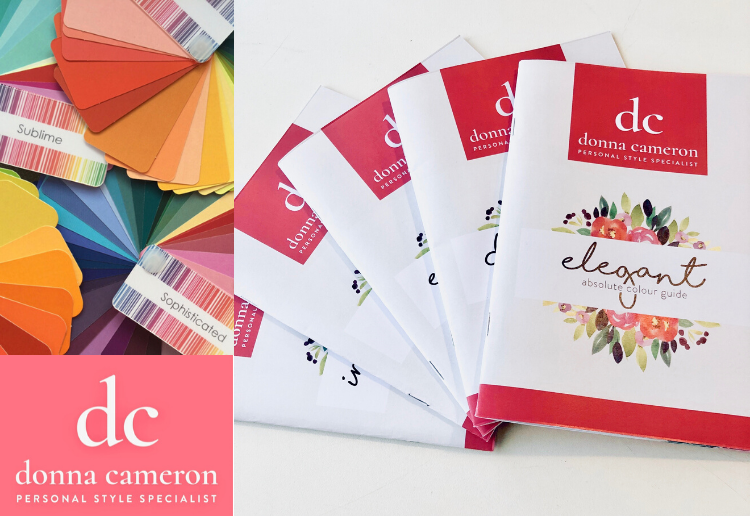 WIN 1 of 2 Personal Colour Analysis Consultations with Donna Cameron!