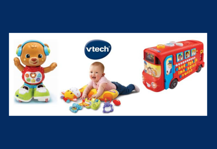 Baby toys made by VTech
