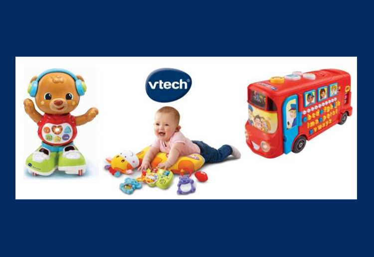 WIN 1 of 4 Toy Packs from VTech