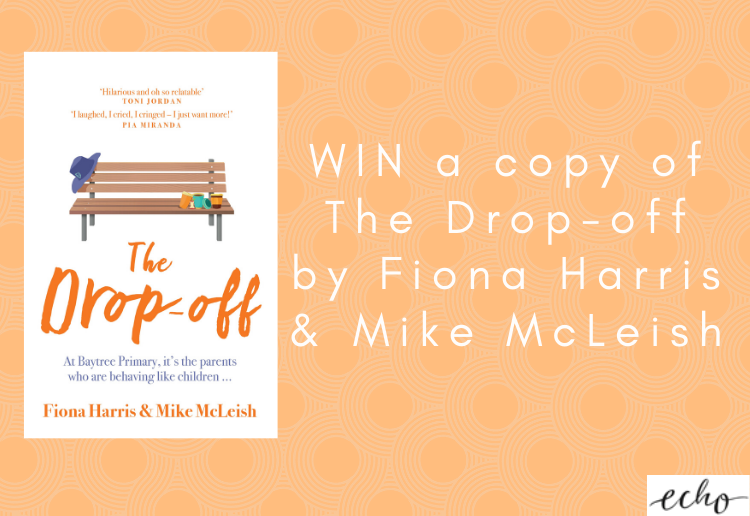 WIN 1 of 10 Copies of The Drop-Off by Fiona Harris & Mike McLeish!