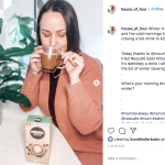 MoM Member Social Sharing NESCAFÉ Gold Plant Based Latte Review