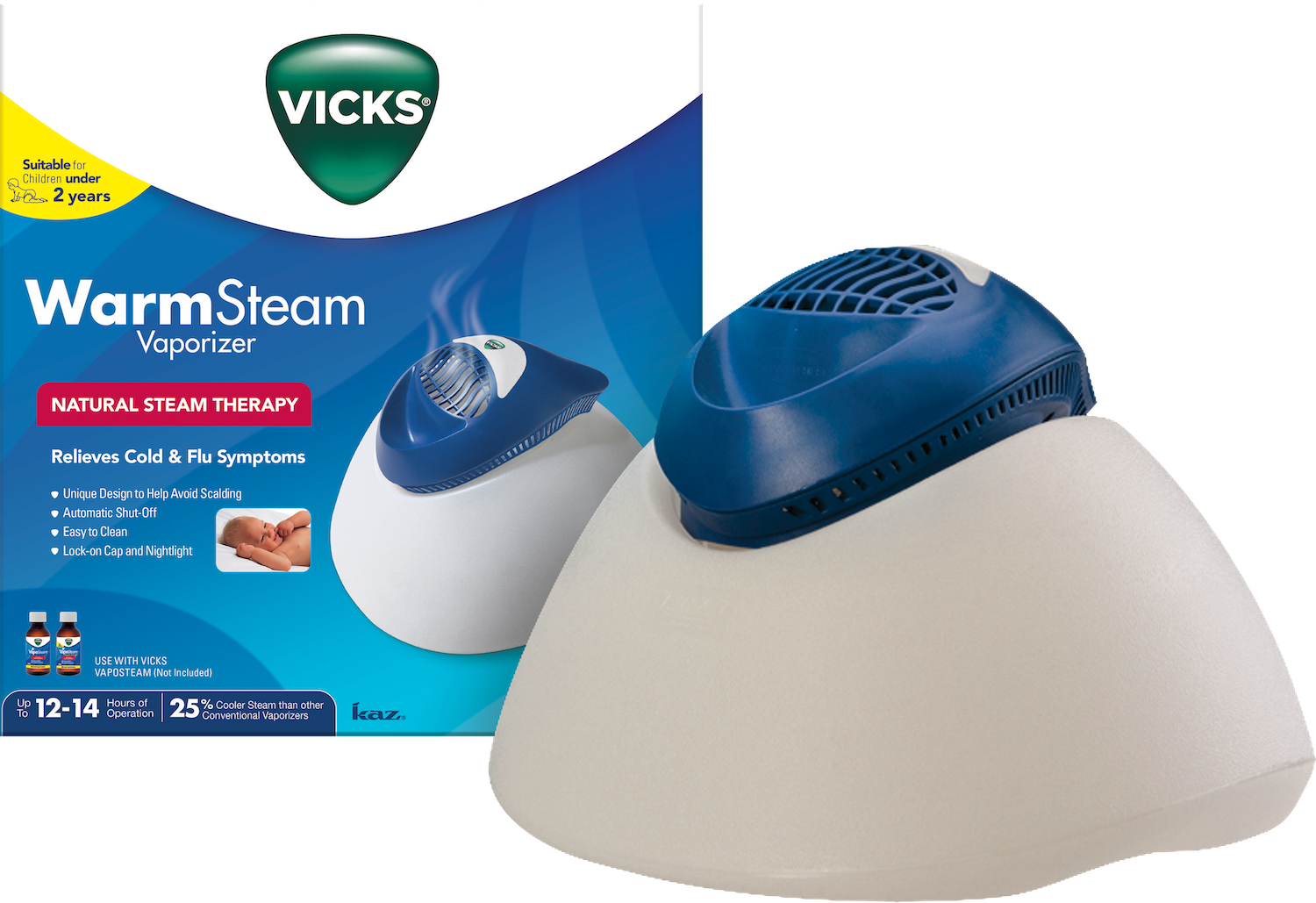 Vicks Vaporizer for the WIN A Vicks Winter Prize Pack Competition