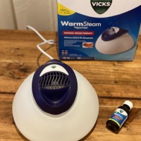 Mum-Of-Seven Puts The Vicks Vaporizer To The Test