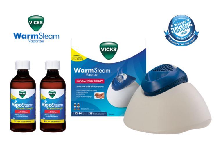 WIN A Vicks Winter Prize Pack